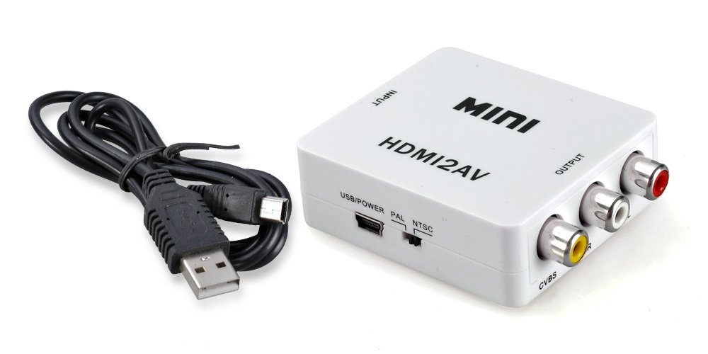 HDMI to AV Converter