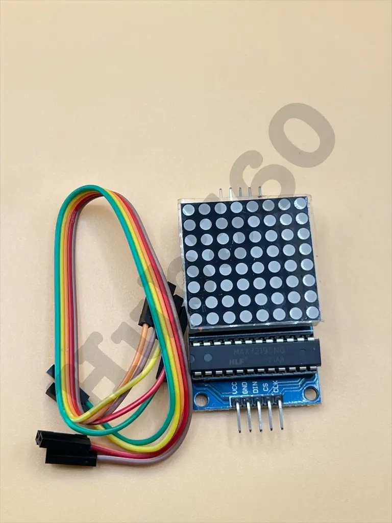 Dot Matrix module with Max7219