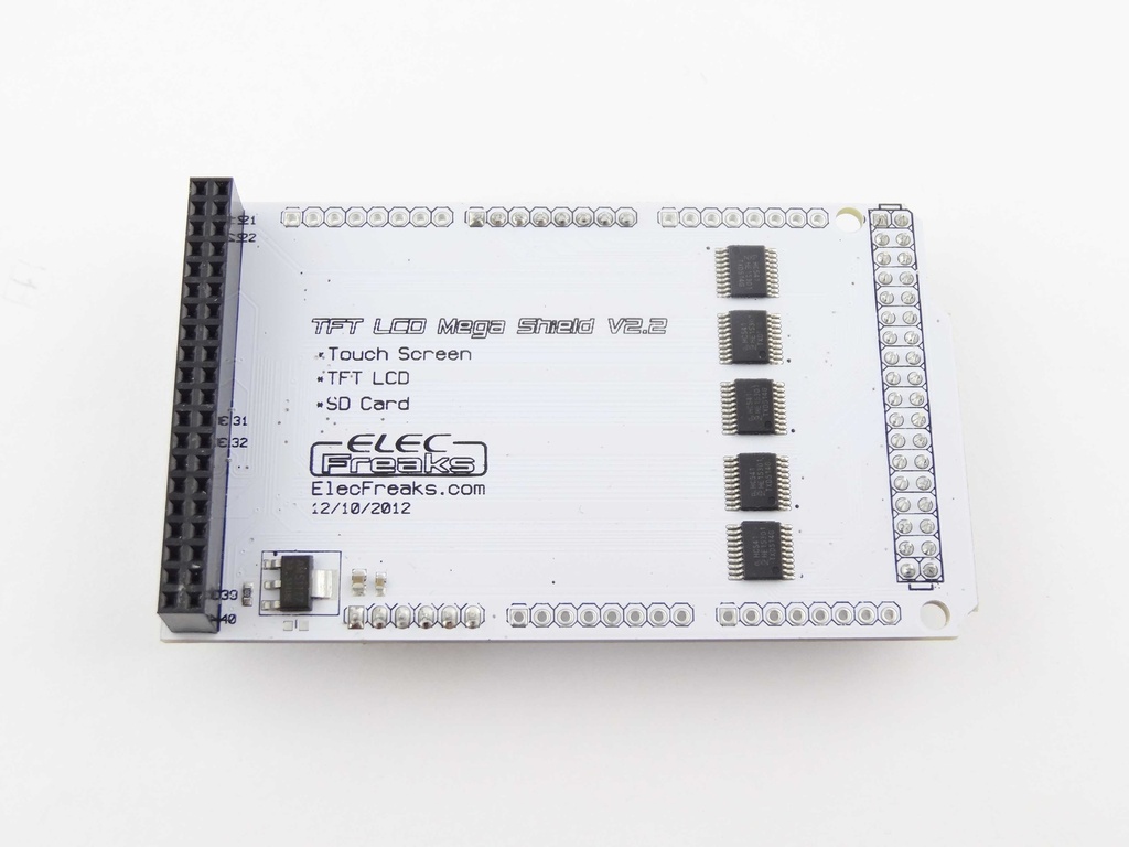 TFT Arduino mega shield