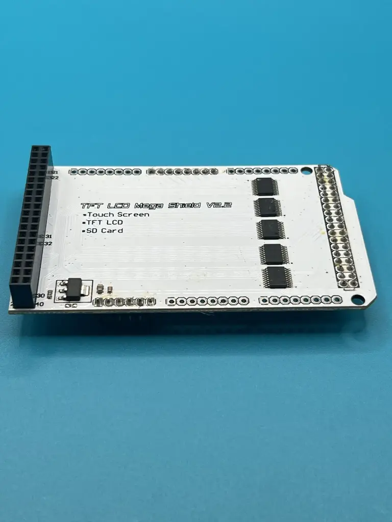TFT Arduino mega shield