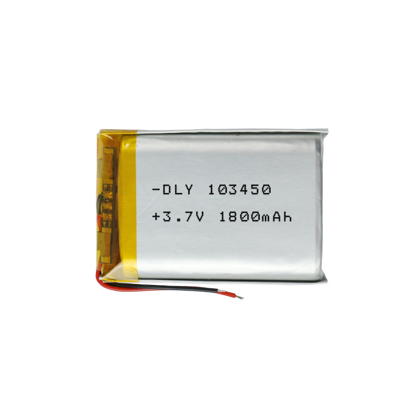 Polymer Lithium Battery 3.7V 1800mAh