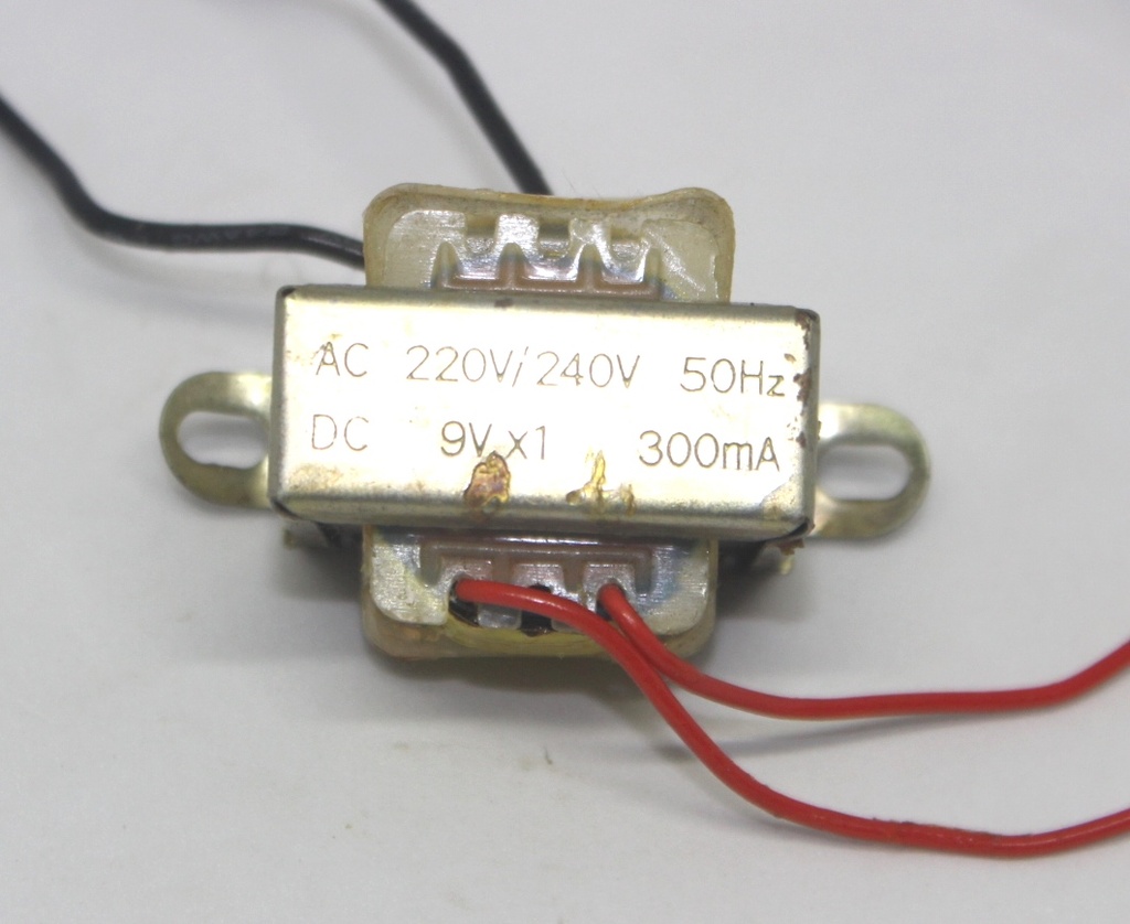 Small Transformer 9V 300mA