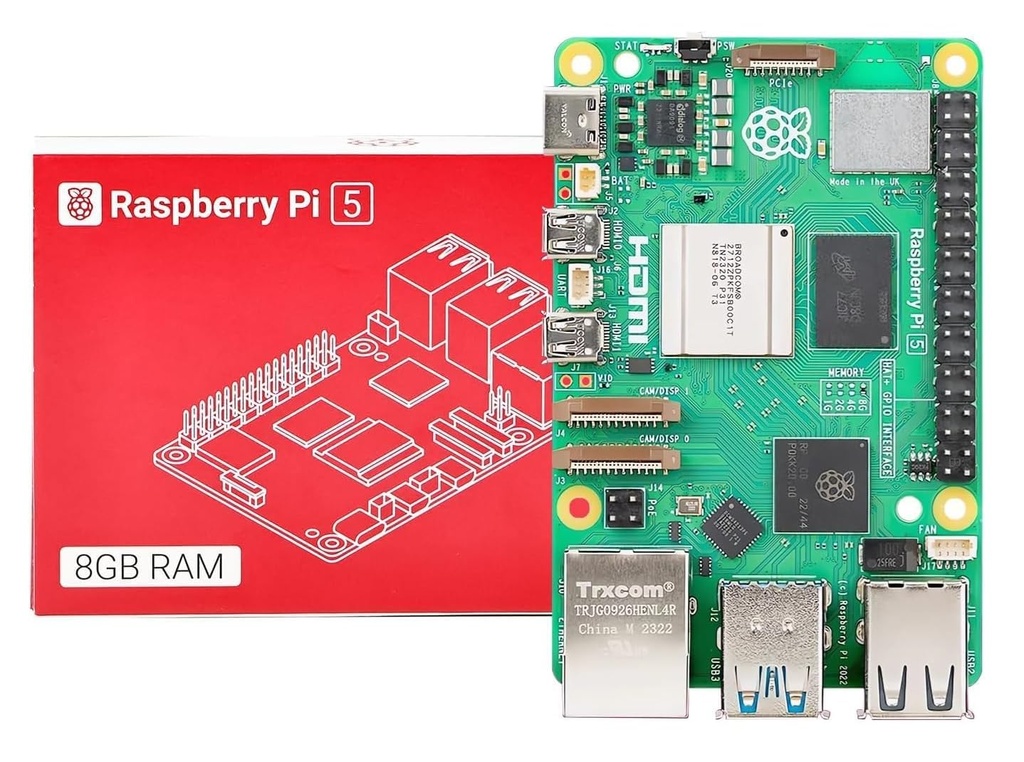 Raspberry Pi 5 8GB RAM その他付属品付き Raspberry Pi 5 8GB RAM Board