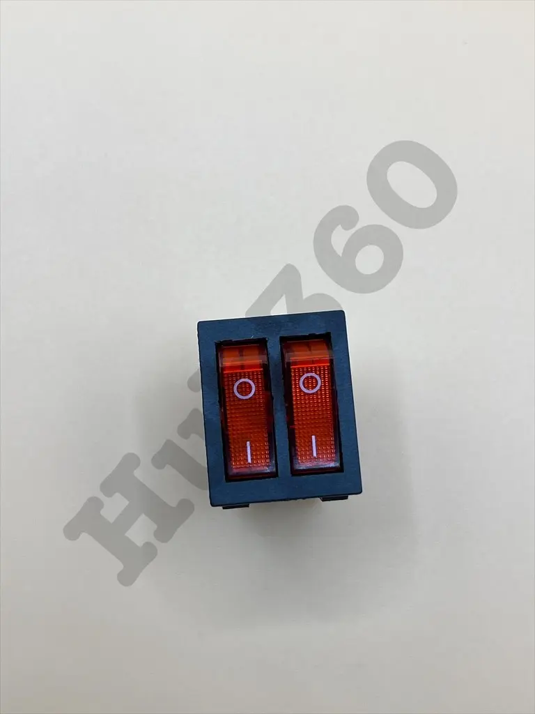 Double Rocker Power Switch | Hub360