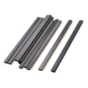 40 pin 2mm single in line (SIL) female header