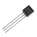 BC557 PNP transistor