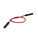 Male-female jumper wire (single)