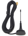 Suction cup antenna