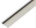 Male stacking header