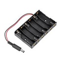 6 AA battery casing