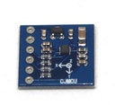 MCU-MAG3110 3 axis digital earth magnetic field sensor module