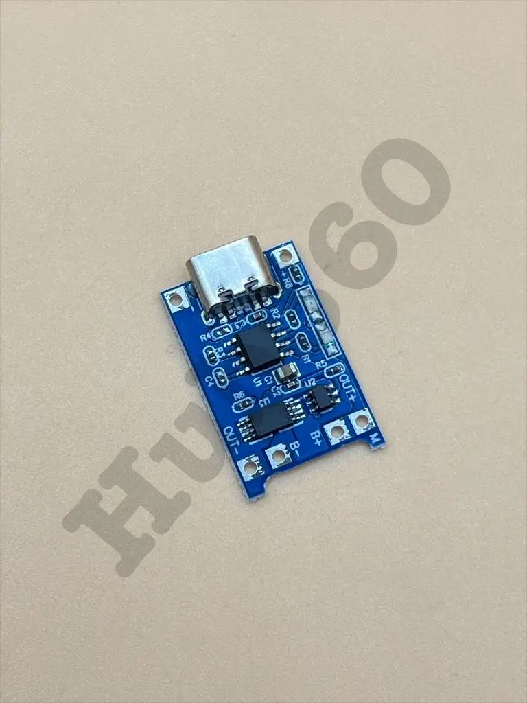 lipo c inyeccion 3.7V/4.2V LiPo Charger with USB Type-C Plug from Solder Party on Tindie main image 0