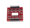 TLP281 4 channel optocoupler/optoisolator module