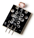 KY-018 Light Sensor Module (Photoresistor, 3.3V-5V)