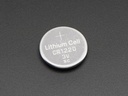 3V CR2032 coin cell