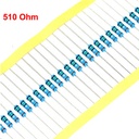 510Ω 1/4W resistor
