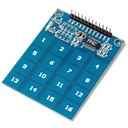 16 channel digital capacitive touch sensor