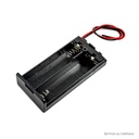 2 AA battery casing