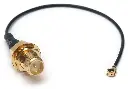IPEX to SMA antenna connector (male)