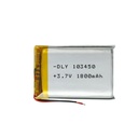 Polymer Lithium Battery 3.7V 2000mah