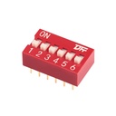 Toggle Switch DS-6P 2.54mm