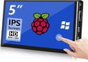 Raspberry pi 5 inch touch screen display