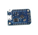 0.96 inch OLED Display Module with 4 Buttons (SSD1315, I2C)