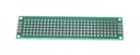 2cmx8cm double sided fiberglass PCB veroboard/stripboard