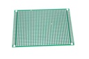 7cmx9cm double sided fiberglass PCB veroboard/stripboard
