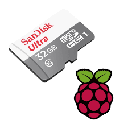 Raspberry pi SD card 32gb