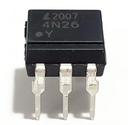 4N26 optocoupler transistor output
