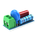 RC anti EMI absorbsion circuit module