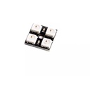 WS2812 5050 4 bit Square RGB LED Magic color module