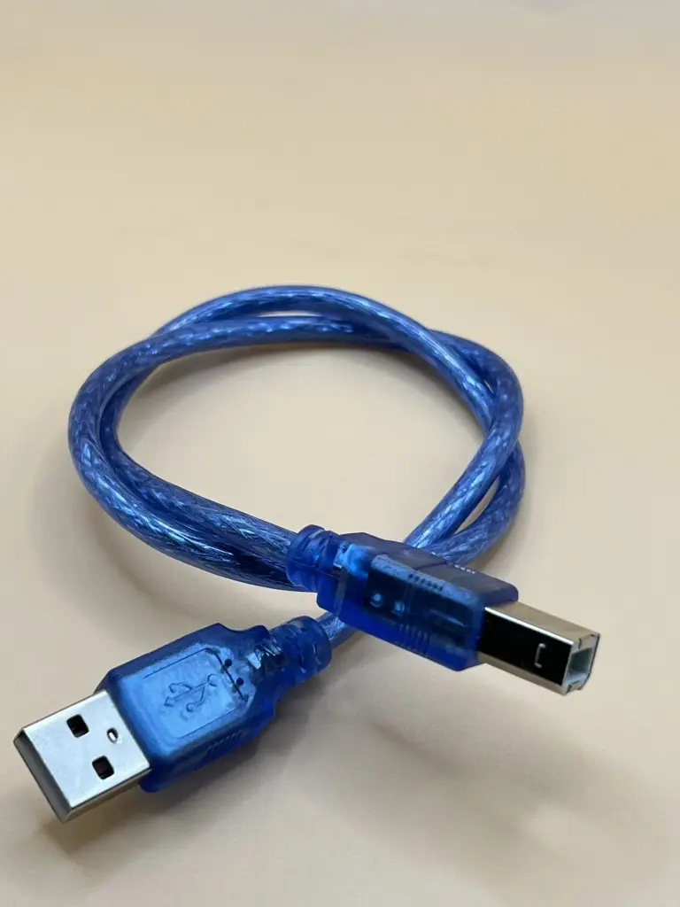 50cm UNO USB Cable – Type-A to Type-B for Arduino UNO/R3 Boards | Hub360