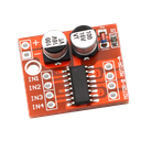 Mini L298N 2 way DC motor driver board