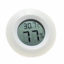 Round Temperature and Humidity display sensor