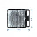 TD-08 mirror reflector infrared sensor