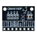 QMA6100P 3 axis garvity acceleration board