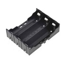 PCB DIP 18650 battery holder 3 pin