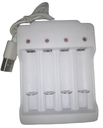 USB AA/AAA Ni-Cd Rechargeable Battery Charger