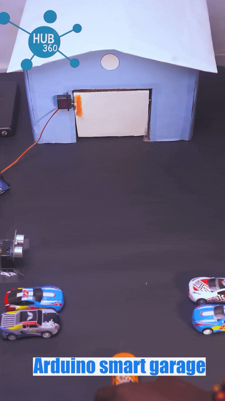 Arduino Smart Garage | Hub360